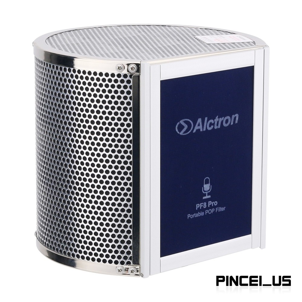 Alctron PF8 PRO Portable Pop Filter for Studio Cardioid Microphones pe66