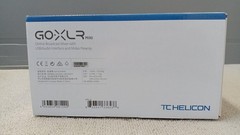 TC HELICON MIDAS GO XLR MINI Online Streaming Mixer & USB Audio Interface Junk