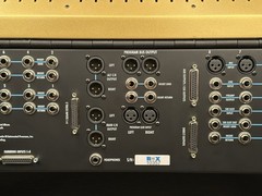 API The Box 2 Summing Mixer and Recording Console Golden. Perfect! Unloaded.