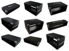 PROCRAFT Rack Case in Black Carpet Wrap – w/ Rack Screws Made in the USA