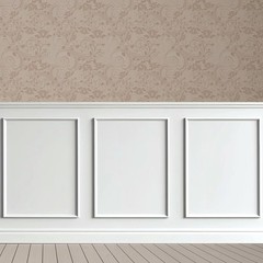 Versatile Pre-Cut Molding Kit – Transform Your Walls with Style, 16″ x 20″