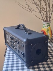 Kustom PA50 Powered Speaker + Tripod Stand – Home Use Only – Excellent Condition