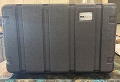 MCM Custom Audio 7U Molded Rack Case with Front & Rear Covers