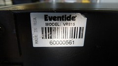 Eventide Model VR615 – Digital Media Recorder