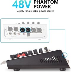 Sound Board Console for Live Performance & Karaoke