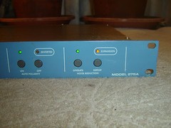 Orban 275A Original Blueface Version, Automatic Stereo Synthesizer, Vintage Rack