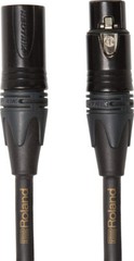 Roland RMC-G3 3ft Gold Series Microphone Cable