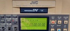 LOT OF 2 JVC BR-DV6000U Professional DV Recorder