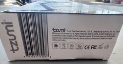 2019 Tzumi On Air Flex Stand #7257B Adjustable Scissor Arm Podcast Series