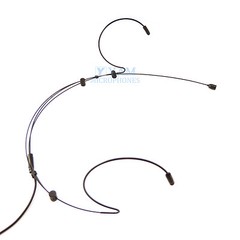 Dual Headset mic YAM Black HM3-C4Q Headworn Mic for Peavey Wireless transmitter
