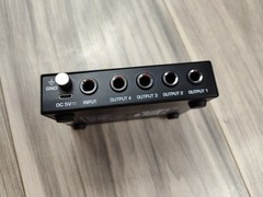 Moukey MHAMP1 Headphone Amp Audio Amp DC5V 4CH Ultra Low Noise for Sub-Mixing JP