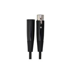 Hosa MBL-110 Microphone Cable w/Black XLR – 10ft