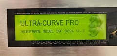 Behringer DSP8024 v1.3 Ultra-Curve Pro Digital Processor 24bit Dual