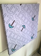 Mine Craft Sound Absorbing Acoustic Wall Panel