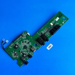 NI KOMPLETE S25 MK1 MIDI Keyboard Part ON/OFF AC USB Input Power Board PBC-01-F0