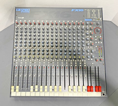 Soundcraft Spirit FX16 Live/Multitrack 16 Channel Analog Mixer Untested Read