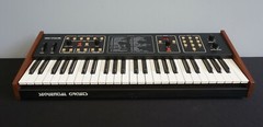 Sequential Circuits Six Trak Polyphonic Analogue Vintage Synthesiser – 100V