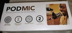 Brand New Rode PodMic Dynamic Broadcast Microphone