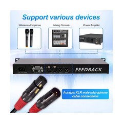 feedback suppressor,mic feedback eliminator,anti-howling feedback suppressor …