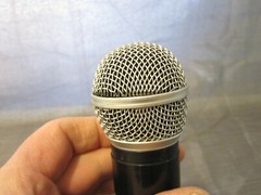 HT-218 Wireless Karaoke Style Dynamic Microphone – Works Great – Look 222.000MHz