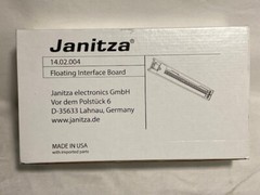6-Pack Janitza Floating Interface Board 24 Channels CTS24FBV FAST FREE SHIPPING