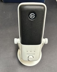 Elgato Wave:3 Wired Cardioid Condenser USB Microphone – White 10MAB9911