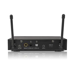 Sound Town Wireless Karaoke Mixer System with 2 Metal Handheld Mics SWM16-2MEGA