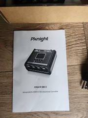 Pknight 4-Port Bi-Directional Art-Net/sACN to DMX512 Converter, a Compact Node