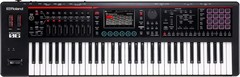 Roland FANTOM-06 Semi-Weighted Keyboard Synthesizer With 61 Keys