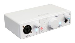 Arturia Minifuse 1 White Portable Solo Audio USB Recording Interface+Microphone