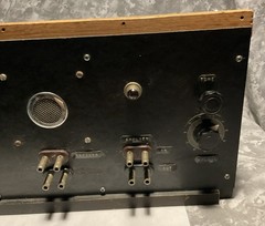 Antique/ VTG Custom 1920’s/30’s Tube ( Unit)Mixer- Untested 36”Wx 10Hx7