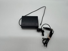 SHURE LX1-CE 182.200 MHz Wireless Beltpack Transmitter & Shure 185 Lapel Mic