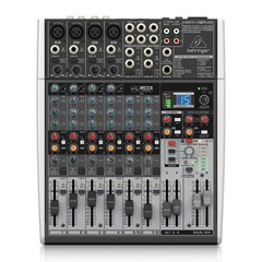 BEHRINGER Analog Mixer USB Audio interface 8ch Effector X1204USB XENY japan