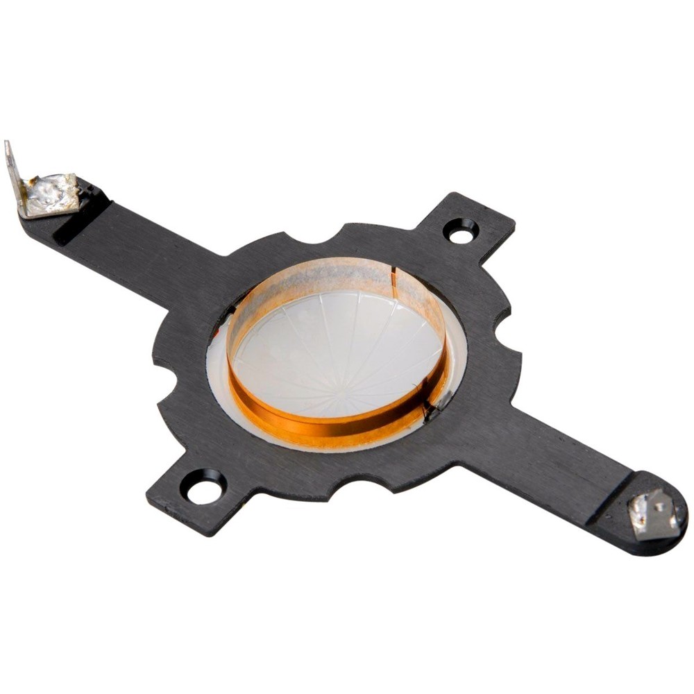 Replacement RCF M73 Diaphragm N252N, N255N, L8CX200 Driver, 8 Ohms 25.4mm
