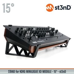 STAND for KORG MINILOGUE XD MODULE – 15°