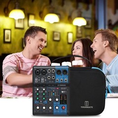 Hard Storage Case Compatible for YAMAHA MG06X/MG06 6-Input/Ag03/Ag03 MK 2/AG06MK