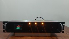 Power Distro 30A/120V Rackmount PDU. Comes with 30A Twistlock input connector.