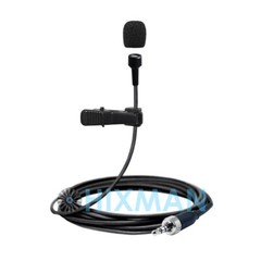 HIXMAN LB6-SR Black Lavalier Lape Mic For Sennheiser G2 G3 Wireless Transmitter