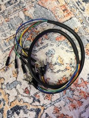 Monoprice 8-Channel 1/4 TS Male to 1/4 TS Male