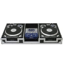 Road Ready RRDJCDX10W 10″ Mixer DJ Coffin Wheels CASE 2 NUMARK CDX/HDX TURNTABLE