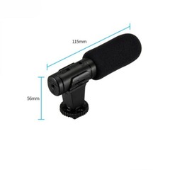 MAMEN MIC-07 Pro Video Record Microphone Vlog Photography Mic for Phone Camera