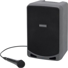Samson Expedition XP106 Rechargeable Portable PA w/ Bluetooth and handheld Mic
