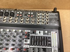 Behringer Europower PMP4000 1600W 16-Ch Powered Mixer – see description