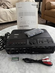 WORKING Superscope PSD330 CD Recorder w/ MANUAL&REMOTE&CORDS 100-240VAC 50/60 HZ