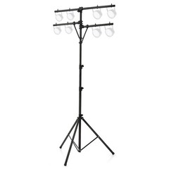 Pro Audio Tripod Lighting Stand w/6.1-11.5 FT Adjustable Height 100 LBS Capacity