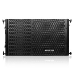 Sound Town Line Array Set, Dual 15″ Sub, 2 x 10″ Speakers, Frame ZS-215SP110PX2
