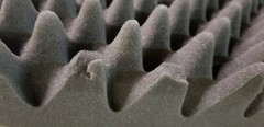 Near Perfect 39x78x3 Self Adhesive Egg Crate Acoustic Foam Soundproofing