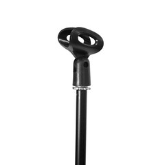 DJ Pro Audio Band Microphone Tripod Boom Stands w Carry Bags & Mic Clips 4 Pack