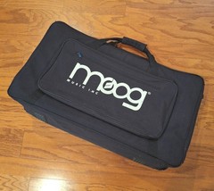 Moog Synth Synthesizer Gig Bag Case Lot 82-643