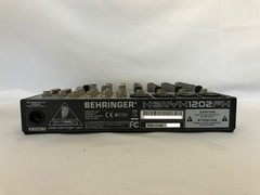 Behringer XENYX 1202FX 12 CH Mixer with Effects Confirmed Operation Free Ship